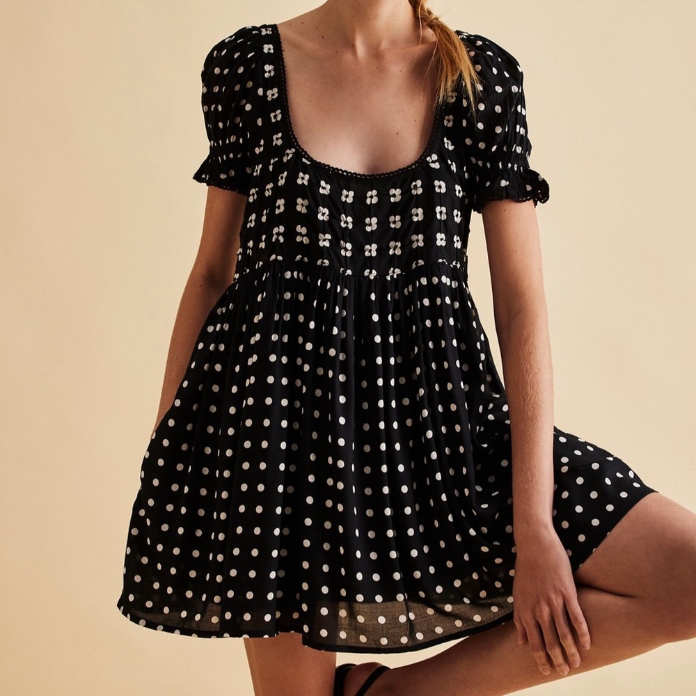 Freepeople daisy dots  dress